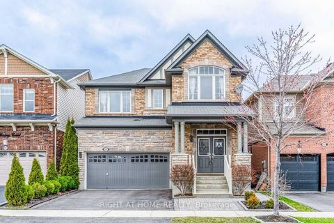 Exquisite Custom Open Concept Layout Mattamy Home, featuring Interlocking and Landscaping in the Front and Backyard! Nestled in the Highly Desirable Scott Neighbourhood, this Home Boasts a Beautiful Brick and Stone Appeal. With 10 Ft Smooth Ceilings,...