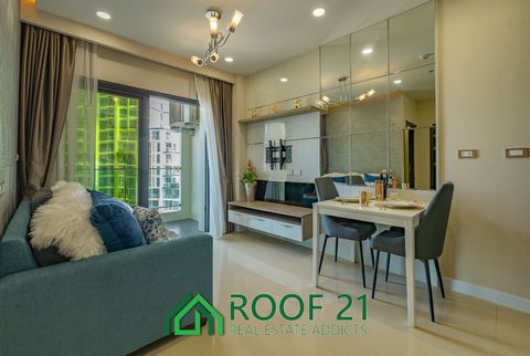 Dusit Grand Condo View i Jomtien Pattaya Dusit Grand Condo View-projektet är en lägenhet som ligger i Jomtien Pattaya och slutfördes i juni 2016. Den har 36 våningar och totalt 117 enheter, vilket är ett kvalitetsprojekt av Dusit Group. För detta rum...