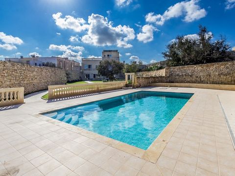 This outstanding House of Character is situated in a charming quiet area in sought after residential area of Lija. It is spread on 1600 sqm having plenty of entertaining area including a good sized pool. The interior area is finished with the highest...