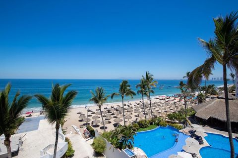 About 1 Malecon 203 a6 One Beach Street Located right across the street from Los Muertos Beach between the sail and Blue Chairs One Beach Street is a 66 unit complex of full and fractional ownership condominiums in the traditional Vallarta style. Fra...