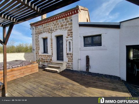 Mandate N°FRP160159 : House approximately 91 m2 including 3 room(s) - 2 bed-rooms. - Equipement annex : Garden, Cour *, Terrace, double vitrage, Cellar - chauffage : electrique - Class Energy D : 224 kWh.m2.year - More information is avaible upon req...