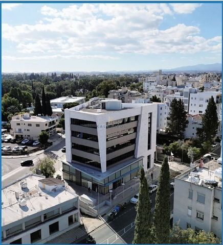 Located in Nicosia. Five Offices, in a corner Commercial Building in Strovolos, Nicosia.The property is ideally situated close to a plethora of amenities and services such as schools, shops, supermarkets, restaurants etc. In addition, the property en...