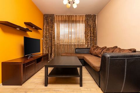 Discover your dream home in South Plovdiv! This fully equipped 2BD flat offers a perfect blend of comfort and style. Enjoy the spacious interior with modern furnishings and a balcony where you can unwind and enjoy the neighborhood views. Whether you'...
