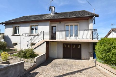 Dpt Saône et Loire (71), à vendre GUEUGNON maison P6