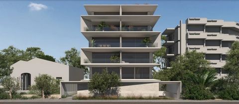 Duplex under construction with swimming pool for sale in Voula just 400m from the sea. With endless beaches and a wonderful climate, the Athenian Riviera is one of the most glamorous destinations in the world. 2 levels, living area 128.63 sq.m (4th f...