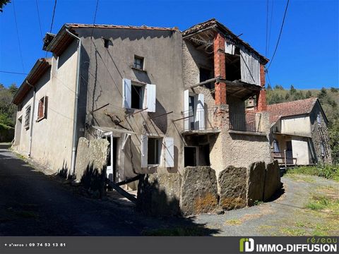 Mandate N°FRP160663 : House approximately 82 m2 including 6 room(s) - 4 bed-rooms - Terrace : 20 m2. - Equipement annex : Terrace, Balcony, double vitrage, Fireplace, Cellar - chauffage : aucun - Expect some renovation - More information is avaible u...