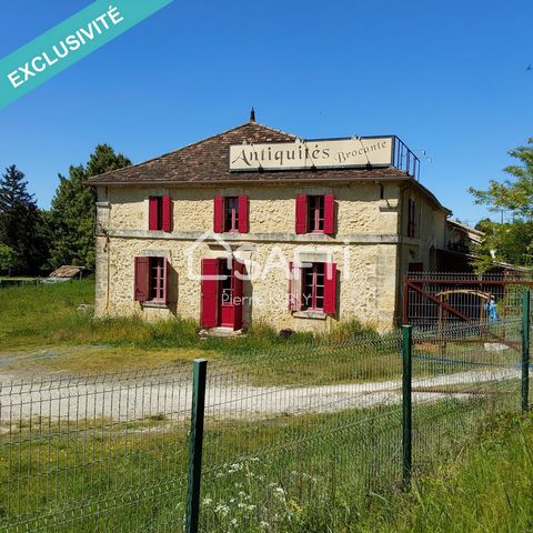 Located in Sourzac in a green countryside environment, close to all amenities, 1 hour from Bordeaux, 30 minutes from Périgueux and Bergerac, quick A89 access. For lovers of old stones, beautiful beams and fireplace; I invite you to come and discover ...