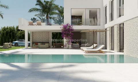 Plot with high quality project for sale in Son Caulellas, Mallorca Discover the charm of this stunning project to be built nestled in a peaceful residential area near Portol, just moments away from the vibrant heartbeat of Palma. Designed to cater to...