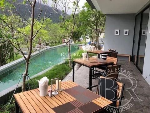 for Sale Magnificent duplex pavilion of 178 m2 in Phuket in a subdivision of 14 lots, with swimming pool, green space, fountain, indoor garage, satellite, air conditioning, high-end finish. Reception / concierge, secure housing estate. On the ground ...