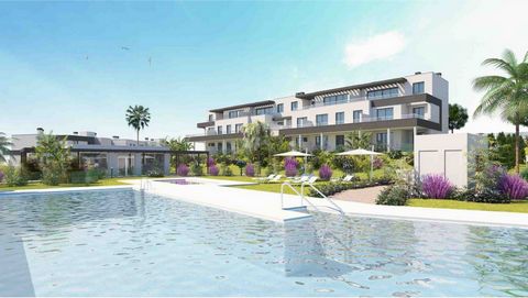 ESTEPONA ... BRAND NEW COMPLETION MID 2025 This development stands in the Malagueño municipality of Estepona and in the heart of the Costa del Sol, a complete resort nestled in an incomparable natural environment where the sea, the mountain, the golf...