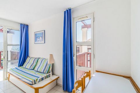 Dit appartement van 28 m² is perfect voor een ontspannen uitje en biedt een gezellige woonruimte met twee slaapbanken, waarvan er één een uitschuifbed heeft. De slaapkamer is voorzien van een comfortabel tweepersoonsbed, wat zorgt voor een rustgevend...