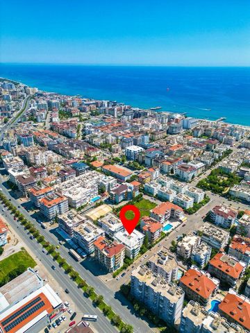 Acogedor apartamento de un dormitorio en Oba, Alanya Este apartamento en Alanya es un lugar ideal para aquellos que quieren combinar la comodidad de la vida en la ciudad cerca del mar Mediterráneo. Las funcionales habitaciones están equipadas con mue...