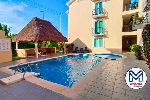 Zu verkaufen : Teilmöblierte Wohnung in Playacar, der Wohngegend mit dem höchsten Wachstum und Kapitalgewinn in Playa del Carmen. Dieses Apartment verfügt über 2 Schlafzimmer, 2 Badezimmer, ein Wohnzimmer und eine Küche. Ideal für diejenigen, die ein...