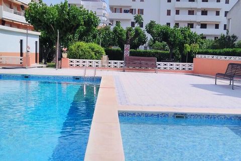 SITUATION: Building located 150 m. from the north beach, in the Voramar urbanization which is on the 1st line of the beach and 4 km. of the urban center. COMPOSITION: Small residence with a capacity of 4/6 people composed of a kitchen equipped with a...