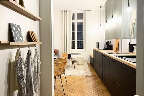 Superb apartment ideally located in Paris. at the intersection of the old market square; and the famous rue du Gros Horloge, just a few steps away. proximity immediate access to shops and transport. Array My Conciergerie in Normandy presents “l’Exoti...