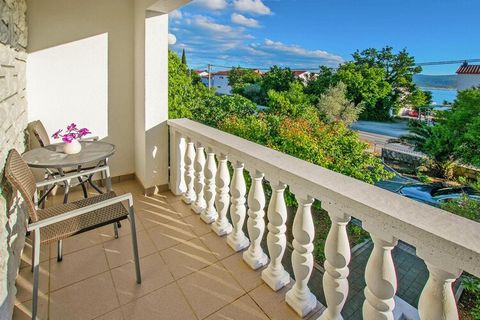 Aan de kustweg van Seline en niet ver van het strand ligt dit kleine privéhuis met 2 goed en modern ingerichte vakantieappartementen. In de ruime appartementen, die een mooi terras of balkon hebben, vinden tot 6 volwassenen en 1 kinder de juiste acco...