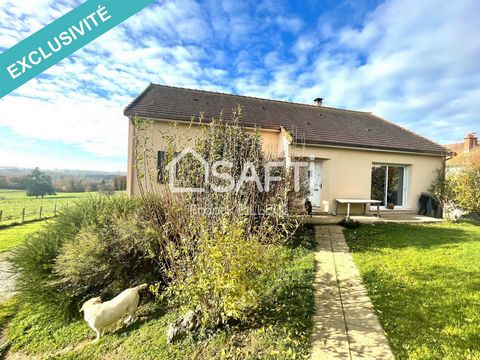 In the charming market town of La Roche l'abeille, close to Nexon and St Yrieix and 25 minutes south of Limoges, come and discover this pretty, recent and practical house with garden. Facing a sumptuous landscape which you can enjoy through the large...