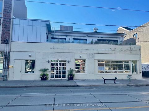 Great Opportunity To Invest In A Prime Location. Beautiful Sought After Trinity-Bellwoods. The Existing Tenant Is In A Lease Agreement Ending On June 30 2026.