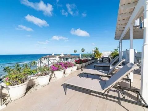 Situated in the exclusive Schooner Bay Development, this one-of-a-kind, two-story, five-bedroom penthouse with a private rooftop terrace epitomizes luxurious beachfront living. Penthouse Unit 305 is an exquisite residence offering a thoughtfully desi...