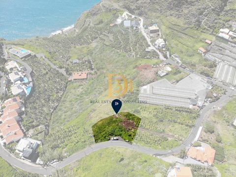 Excellent location in Tábua, Madeira. Flat land measuring 850m² with sea and sunny views, perfect for building a detached house. Good access and negotiable price, with an excellent price per square meter for the area. Construction Area 300 m2. We han...