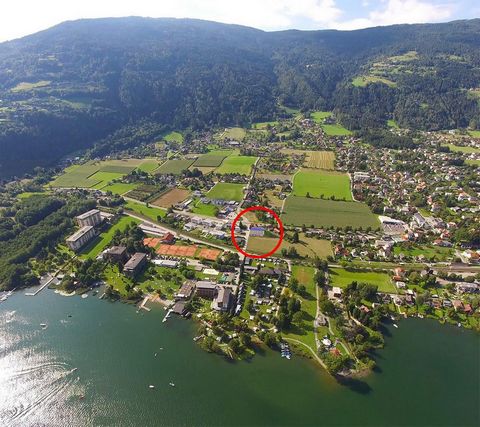 Ort: Bodensdorf, Kärnten, Tourismus Region Villach – Faaker See, Ossiacher See, 9551, Ossiacher See, Österreich   Sind Sie auf der Suche nach einem ganzjährigen Rückzugsort am See oder einer rentablen langfristigen Mietinvestition? Suchen Sie nicht w...