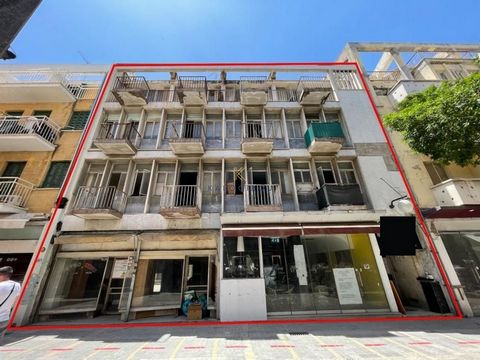 Located in Nicosia. Mixed-Use Building for Sale in a central location in Trypiotis, Nicosia. The property is ideally situated close to a plethora of amenities and services such as supermarkets, schools, restaurants, shops etc. In addition, it enjoys ...