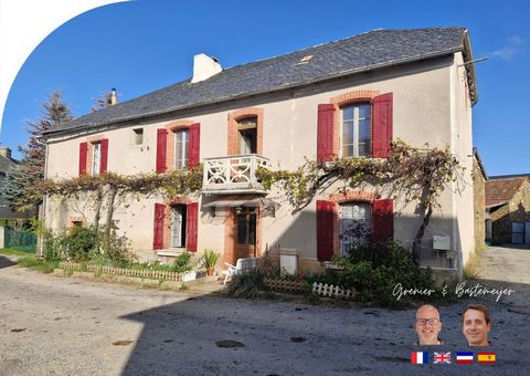 May this be the property you are looking for? SALVETAT-PEYRALES, AVEYRON - This hamlet house, full of charm and authenticity, is located situated in a rural setting, ideal for lovers of tranquillity and nature, just 3 minutes from Salvetat-Peyrales i...