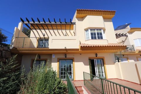 Nice Townhouse with panoramic views to the coast and the Mediterranean Sea The house is located in Monte Elviria La Mairena It has 3 levels plus a basement garage with direct access through the garage on the street There are a total of 4 bedrooms 5 b...