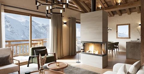 Route du Col des Aravis Idéalement situé sur le versant sud-ouest de la vallée des Aravis, à seulement 200 m des pistes, ce programme immobilier neuf et exclusif se compose de trois chalets individuels de 169 m² chacun. Offrant une vue imprenable sur...