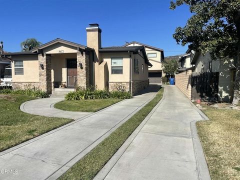 Exceptional Investment Opportunity in Prime North Monrovia. Built & remodeled in 2012-2013, this impressive triplex with 8 bedrooms/7 bathrooms is ideally situated N. of Huntington Dr & S. of Foothill Blvd., with convenient proximity to Arcadia with ...