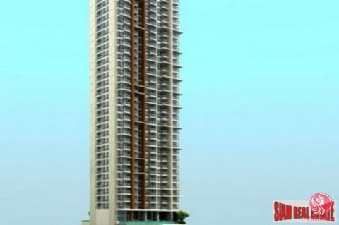 This new 49-floor development is planned for completion in the end of 2014. The studio offers a nice beach view so you can enjoy the sunset every day. The room is 39M2 but has a very unique layout where the bedroom can be joint with the living room o...