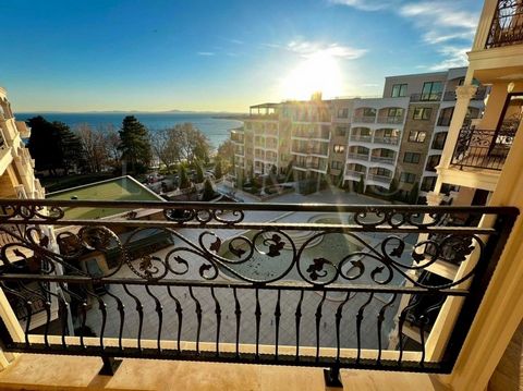 LUXIMMO FINEST ESTATES: ... We present for sale a two-bedroom apartment in an elegant complex on the first line to the sea, next to the Old Town of Nessebar. The property has a total area of 114 sq.m, located on the 5th floor with beautiful panoramic...