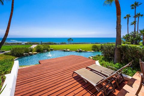 ALLGEMEIN Dies ist eine seltene Garteneinheit mit einem Schlafzimmer und einem Badezimmer am Meer im Las Flores Tower. Es befindet sich im Herzen des Club Marena, einer High-End-Wohnanlage am Meer, nur 15 Minuten südlich der Innenstadt von Rosarito B...