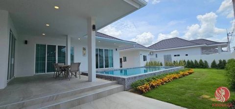 Introducing CoCo Hua Hin 88 Situated in the picturesque area of Hin Lek Fai, CoCo Hua Hin 88 offers both off-plan and ready-to-move-in villas that exemplify a fresh and contemporary approach to luxury living. Located in one of Thailand’s most sought-...