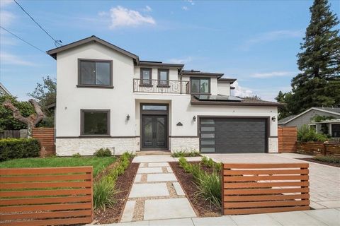 Welcome to this spacious 4-bedroom, 3-bathroom brand new construction in Willow Glen home located in the vibrant city of San Jose. This property offers 2,445 sq ft of living space. The kitchen is a chefs delight, featuring induction cooktop, porcelai...