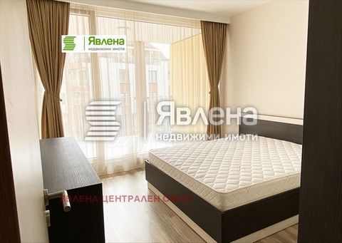 I present to you a furnished one-bedroom apartment in the boutique complex ANIMA, Manastirski Livadi - West district, Ralevitsa Street. The apartment is located on the second floor and is completely south-facing. The apartment is furnished and comple...