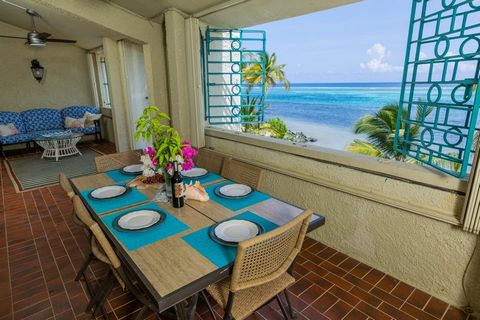 Seaside Serenity is one of the largest BEACHFRONT condos on the island, offering the perfect blend of spaciousness and convenience. With four bedrooms and four bathrooms, this extraordinary unit is ideal for accommodating extended families, groups of...