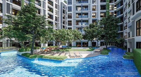 Investment opportunity! Rental yield: 6% per year! Installment plan available! Apartments are furnished! Within walking distance of the beach! Eco Resort Bang Saray is a new premium residential complex with all amenities, located in the Bang Saray ar...