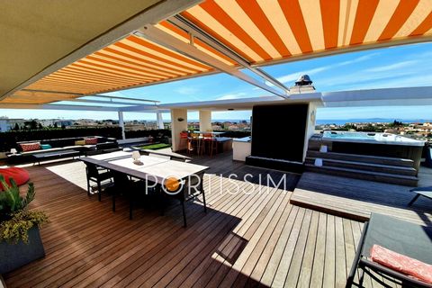 Cagnes-Sur-Mer magnifique apt 150m² très contemporain à vendre