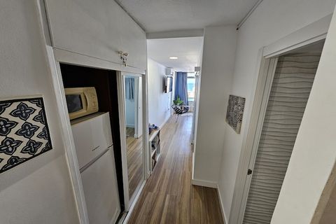 Het appartement in Torremolinos heeft 1 slaapkamer(s) en kan gereserveerd worden tot 3 personen. Accommodatie De accommodatie heeft een oppervlakte van 40 m² iscomfortabel ingerichte en heeft een mooie keuken, met uitzicht zee en het zwembad. De woni...