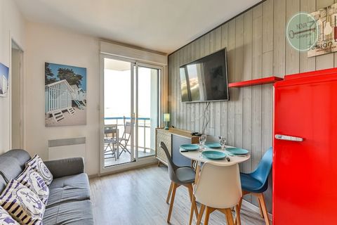 El apartament en Saint-Gilles-Croix-de-Vie posseeix 1 dormitori(s) i capacitat per a 4 persones. Allotjament de 33 m² confortable i modern. Es troba a 20 m de la platja de sorra 