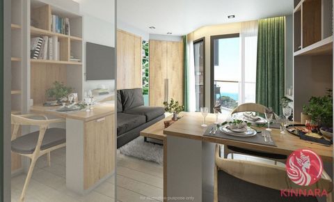 The new condominium under construction will be located on a hill with stunning sea and mountain views. The concept of the project is environmental friendliness. The project focuses on every process of awareness a global warming ideology, such as elim...