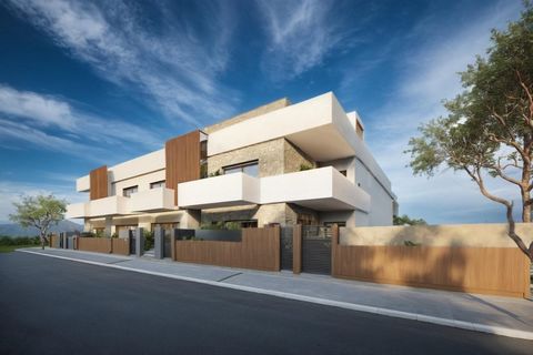 Bungalow de planta baja de nueva construcción a solo 500m de la playa en San Pedro del Pinatar.~~~La vivienda consta de 2 dormitorios y 2 baños, salón-comedor-cocina, porche y jardín.~Exclusivas viviendas de nueva construcción estilo boutique cerca d...