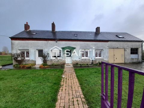 Sandra Rodrigues votre Conseillère indépendante en immobilier, vous propose dans un secteur calme et paisible charmante maison de 104m2, comprenant: cuisine aménagée , salle à manger, salon , 2 chambres, WC, salle de bain, menuiseries en pvc double v...