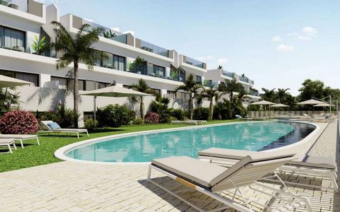 Duplex for sale in Balcones de Torrevieja, Costa BlancaAn exclusive residential area full of large common areas for natural recreation, lush gardens, a bio-healthy area, children's games, and of course, 2 large community pools, one for adults and one...