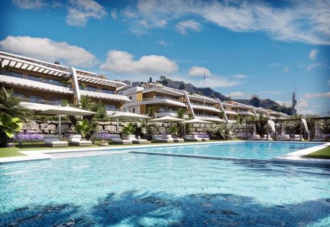 Finestrat Paradise Resort is an exclusive residential complex consisting of 66 apartments and 14 villas, situated in a privileged location in Finestrat. Just a few minutes from the stunning beaches of Benidorm, surrounded by shopping centres, luxury ...