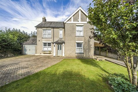 ***Sale Agreed by Fine and Country*** Step inside... Found a short drive from the A30 and Bodmin town centre, this detached 1930s house offers a myriad of character features and surrounding country views. The property requires some finishing but offe...