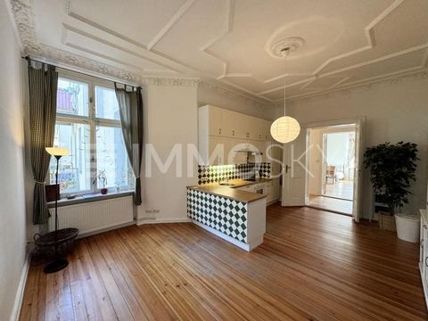 Bienvenue dans un appartement unique dans un vieil immeuble qui allie charme historique et luxe moderne. Ce spacieux appartement de 7 chambres s’étend sur une superficie impressionnante de 168 m² et offre une expérience de vie inégalée dans l’un des ...