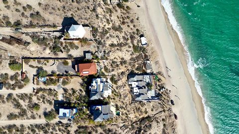 Dream Beachfront retreat in a serene yet vibrant Baja community This exceptional listing offers two unique properties where you can enjoy the best of waterfront living with endless opportunities for adventure and relaxation. Wake up to panoramic ocea...