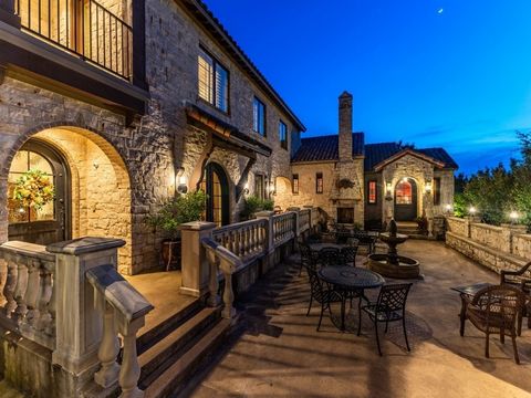 Specular Tuscany inspired villa in the Heart of Heath. The personal residence of one of Heath's Premier Celebrated Builders, this architectural treasure features 7,079 sq. ft. (builder) of unparalleled craftsmanship with no comfort forgotten on 1.64 ...